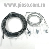 Set universal cabluri + bobite scutere Vespa clasice